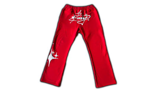 RED JOGGERS